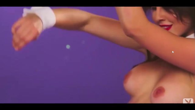 Amanda Cerny Cosplay video Striptease